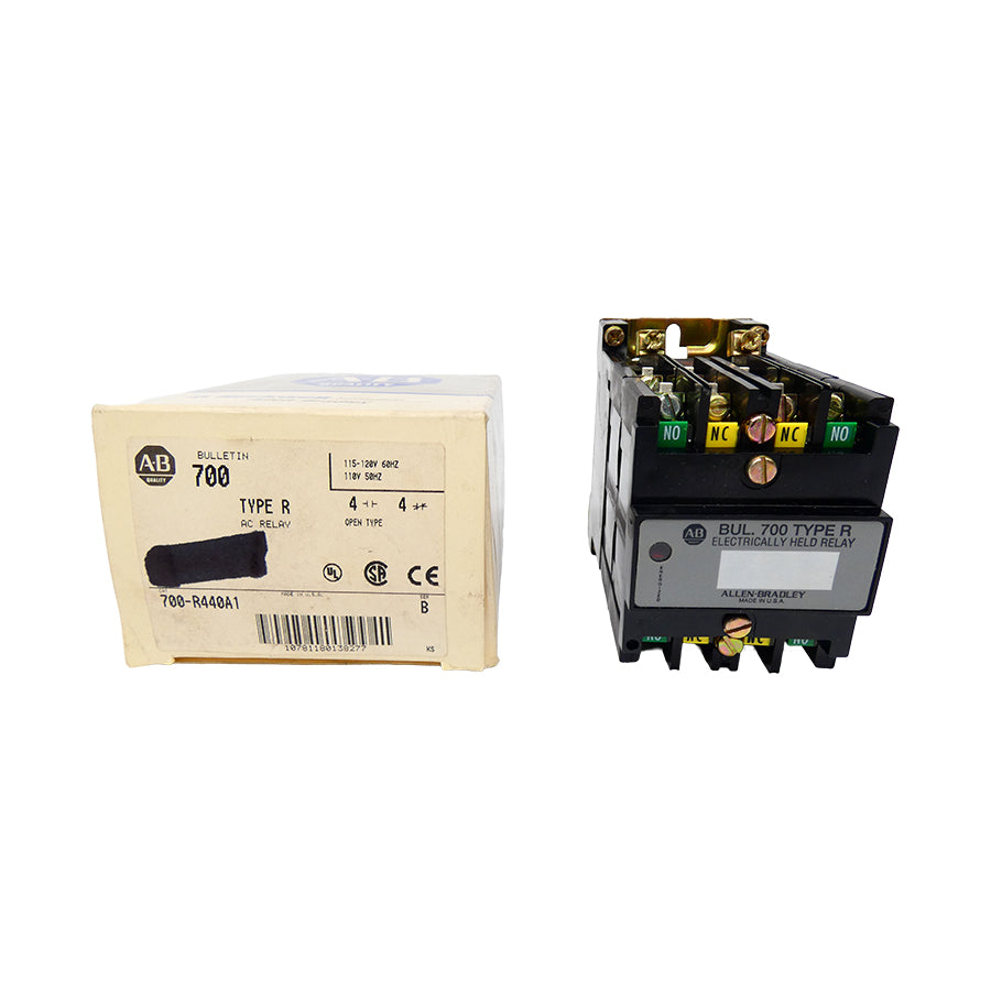 INDUSTRIAL SPARE PART 700-R440A1 SER. B 110/115-120V (GY/BL) NSMP