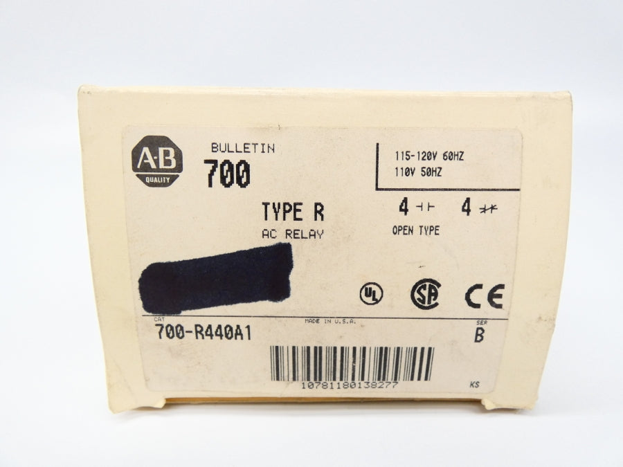 INDUSTRIAL SPARE PART 700-R440A1 SER. B 110/115-120V (GY/BL) NSMP