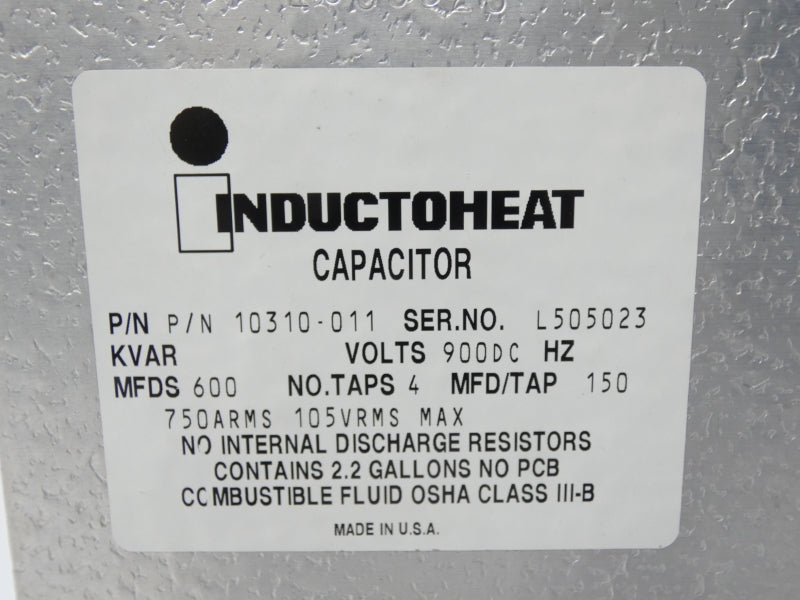 INDUCTOHEAT 10310-011 UNMP
