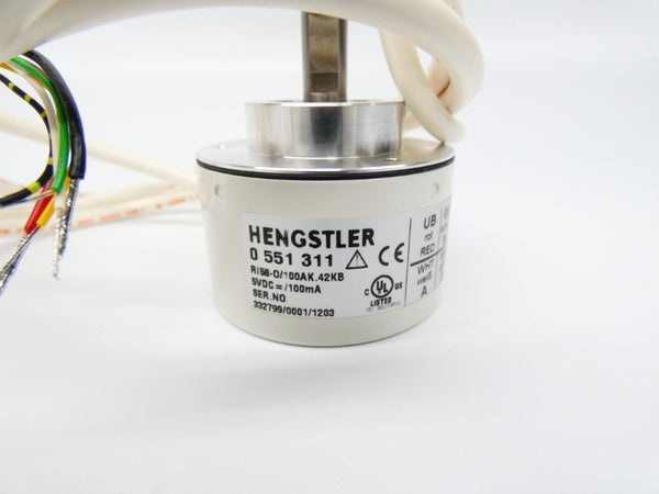HENGSTLER 0551311 RI58-O/100AK.42KB 5VDC NSMP
