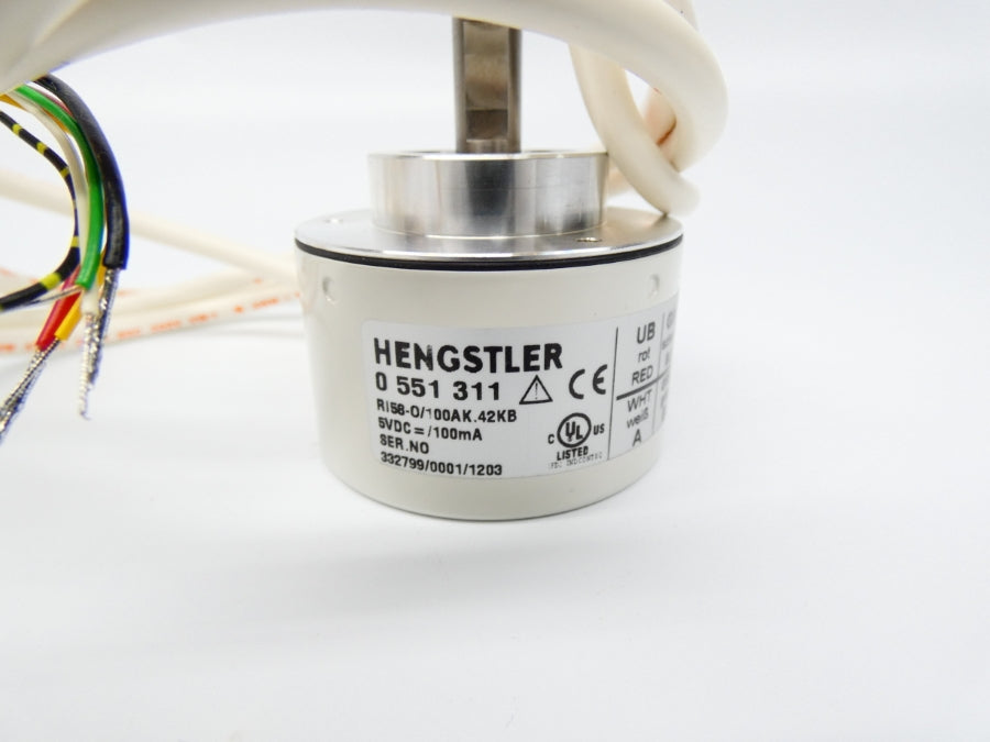 HENGSTLER 0551311 RI58-O/100AK.42KB 5VDC NSMP