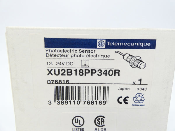 TELEMECANIQUE XU2B18PP340-R 12-24VDC NSMP