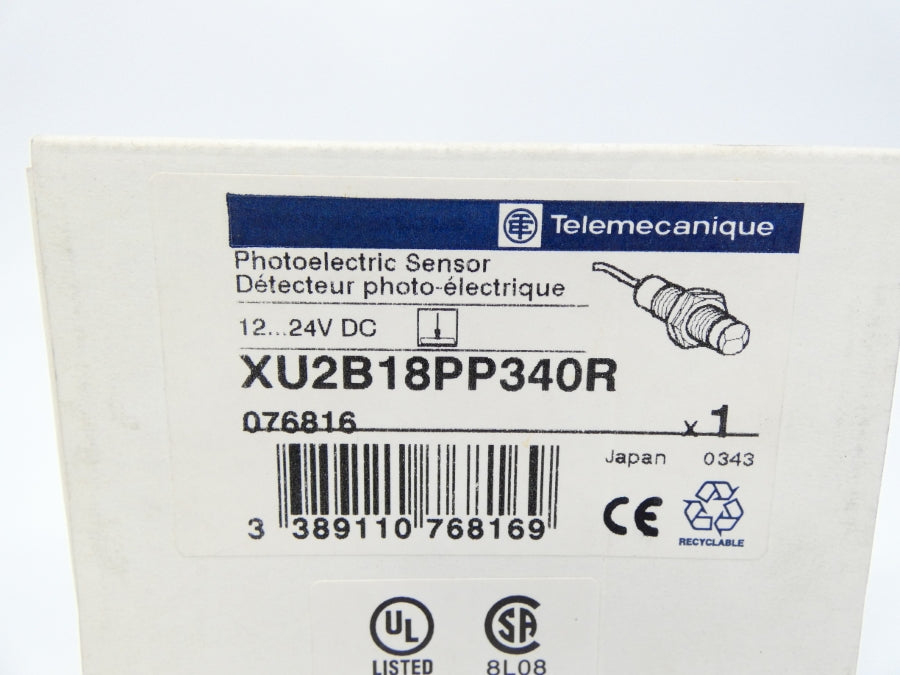 TELEMECANIQUE XU2B18PP340R 12-24VDC NSMP