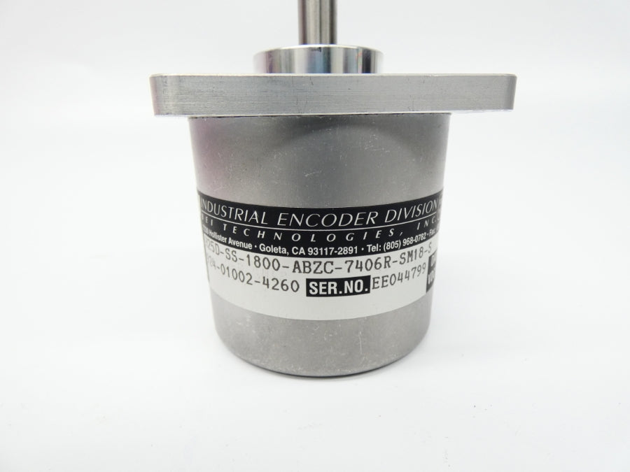 BEI H25D-SS-1800-ABZC-7406R-SM18-S 5/12-15VDC NSNP