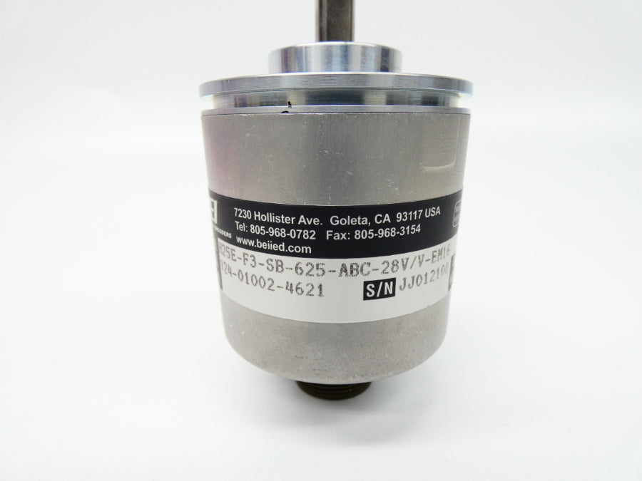 BEI H25E-F3-SB-625-ABC-28V/V-EM16 924-01002-4621 5VDC NSNP