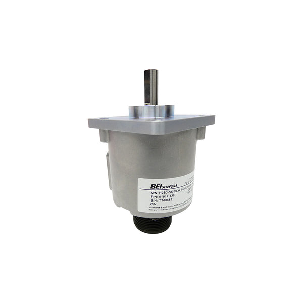 BEI H25D-SS-CCW-8GC-28V/OC-EM20-S 01012-136 7.5-28VDC NSNP