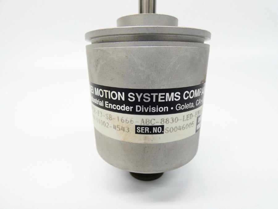 BEI H25E-F3-SB-1666-ABC-8830-LED-EM16 924-01002-4543 5VDC NSNP