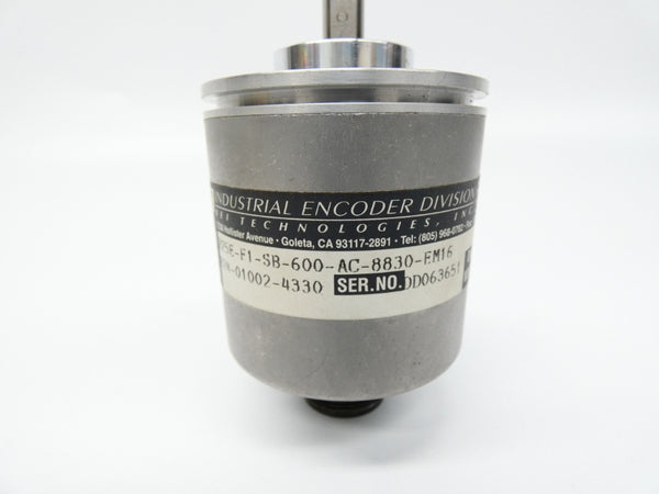 BEI H25E-F1-SB-600-AC-8830-EM16 924-01002-4330 5VDC UNMP
