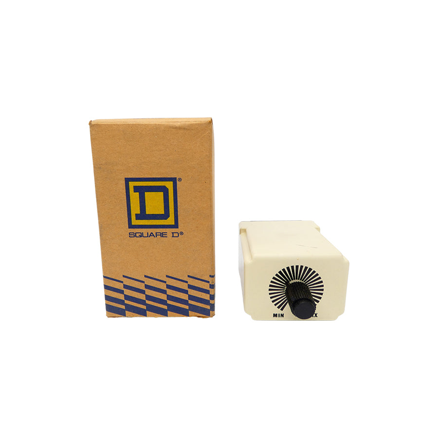 SQUARE D 9050JCK21V20 SER. B 110/120V 0.1-10S NSMP