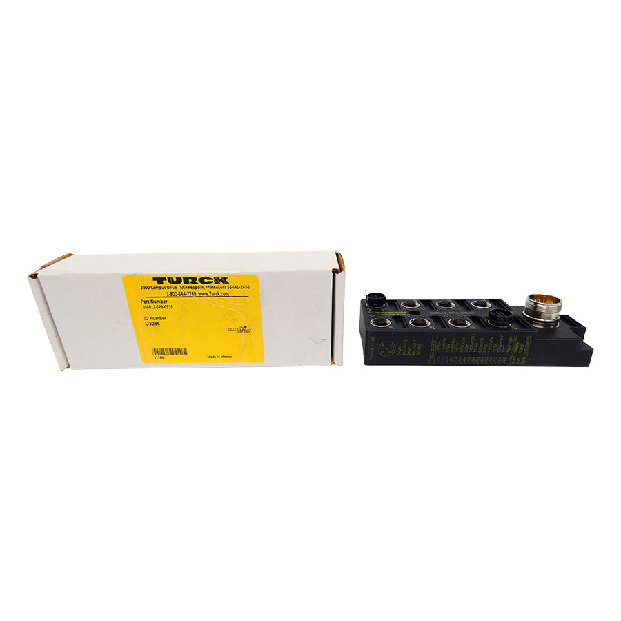 TURCK 8MB12-5P3-CS19 U3086 NSMP