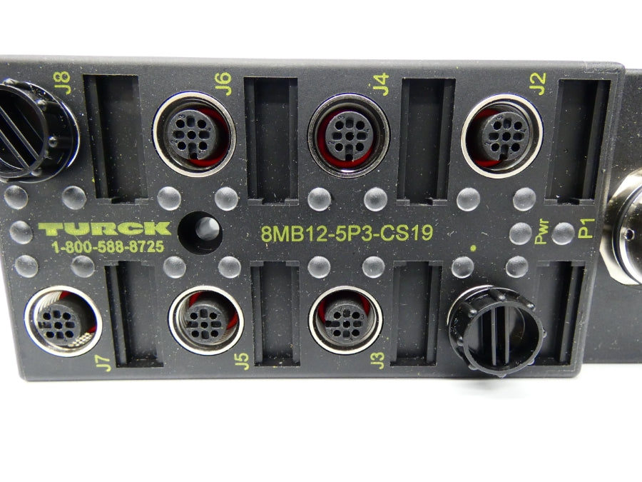 TURCK 8MB12-5P3-CS19 U3086 NSMP