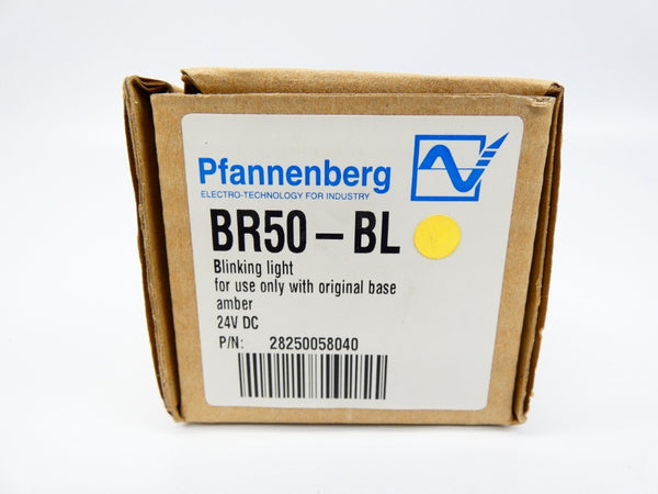 PFANNENBERG BR50-BL 28250058040 24VDC NSMP
