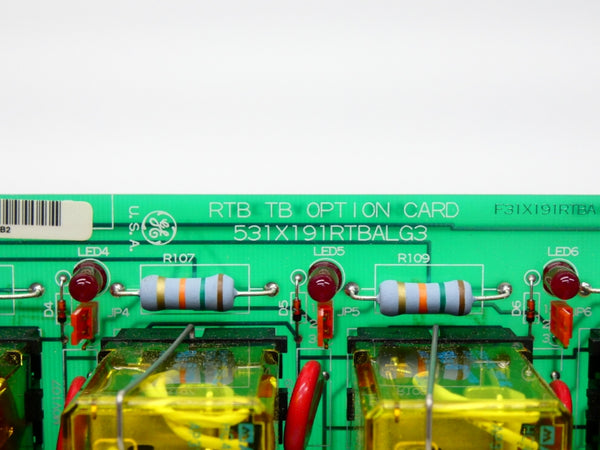 GENERAL ELECTRIC 531X191RTBALG3 NUPI