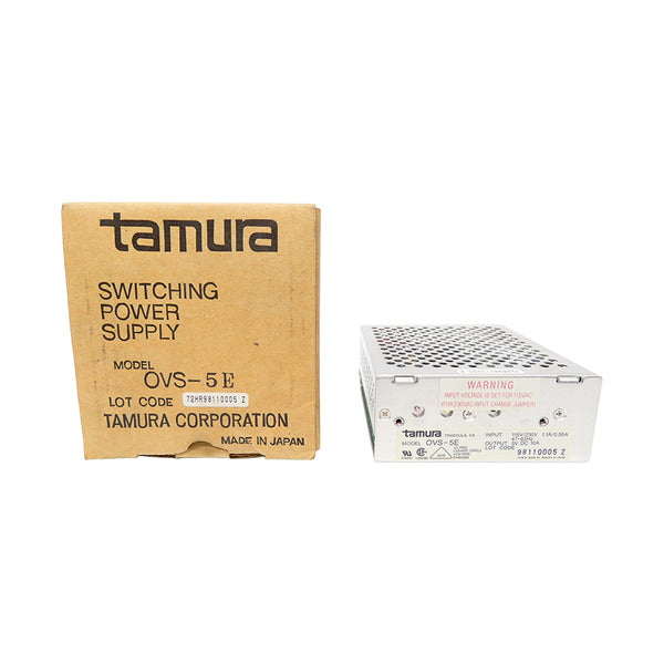 TAMURA OVS-5E 115/230V 1.1/0.55A NSMP