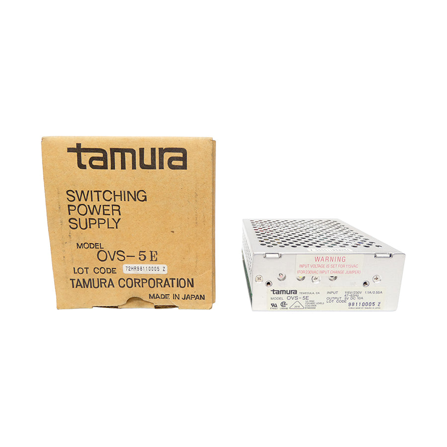 TAMURA OVS-5E 115/230V 1.1/0.55A NSMP