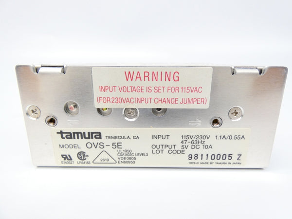 TAMURA OVS-5E 115/230V 1.1/0.55A NSMP