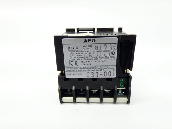 EEC LS07.01-OSW 48VDC NSMP