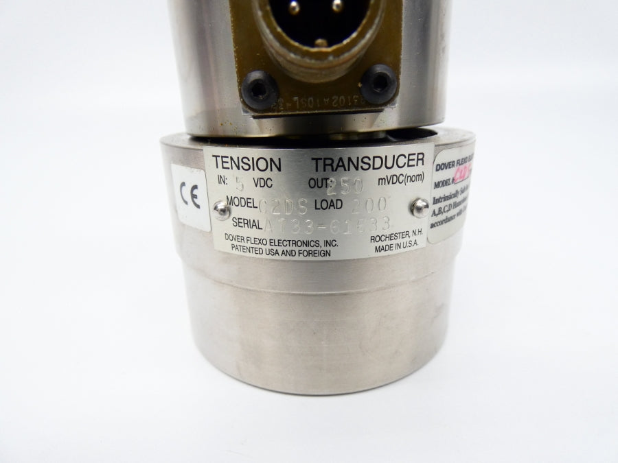 DOVER FLEXO ELECTRONICS C2DS 5VDC 200LBS NSNP