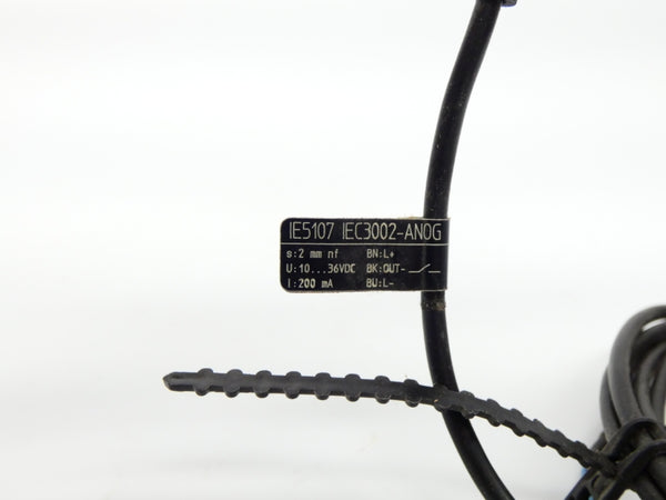 IFM EFECTOR IE5107 IEC3002-ANOG 10-36VDC NSNP