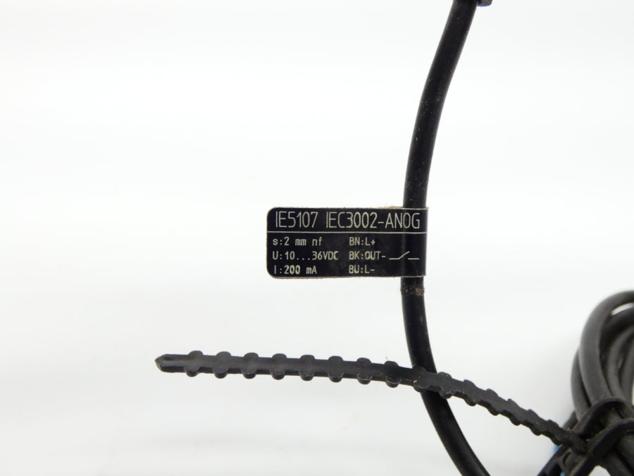 IFM EFECTOR IE5107 IEC3002-ANOG 10-36VDC NSNP