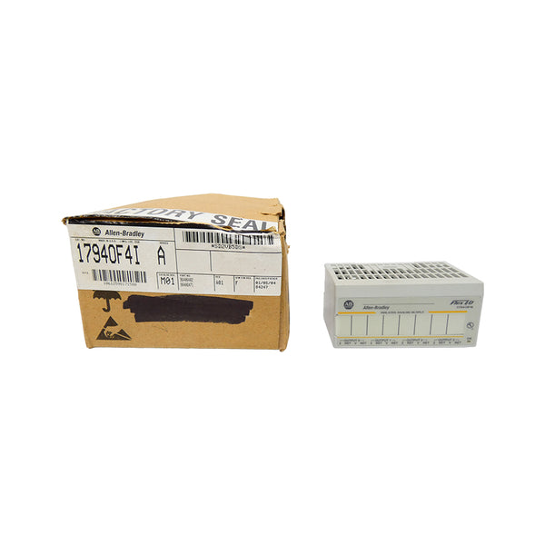INDUSTRIAL SPARE PART 1794-OF4I SER. A REV. A01 F/W F 24VDC NSMP