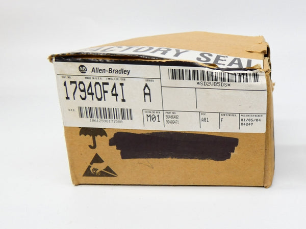 INDUSTRIAL SPARE PART 1794-OF4I SER. A REV. A01 F/W F 24VDC NSMP