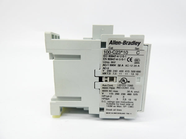 INDUSTRIAL SPARE PART 100-C23H10 SER. C 208V (BR/WH) NSMP