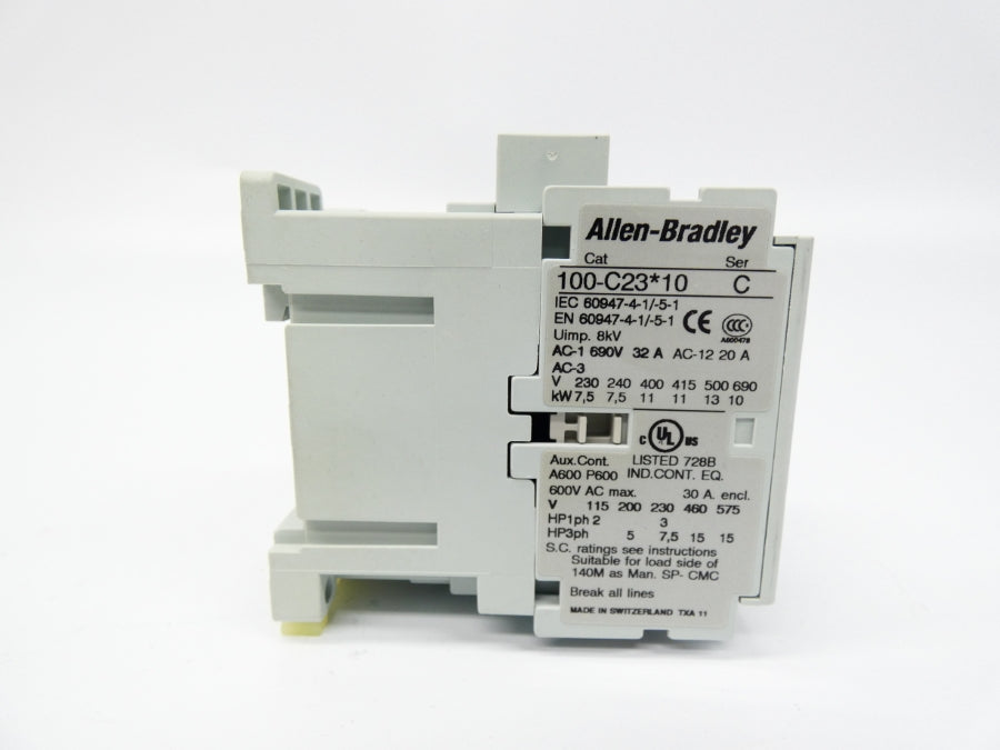 INDUSTRIAL SPARE PART 100-C23H10 SER. C 208V (BR/WH) NSMP