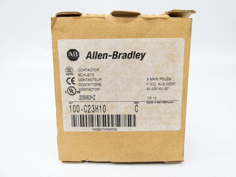 INDUSTRIAL SPARE PART 100-C23H10 SER. C 208V (BR/WH) NSMP