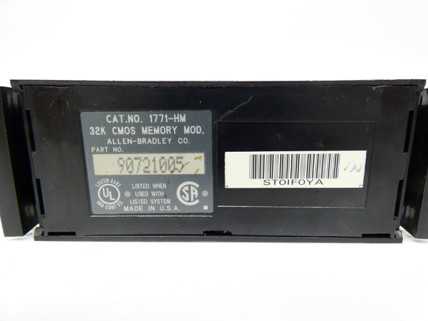 INDUSTRIAL SPARE PART 1771-HM UNMP