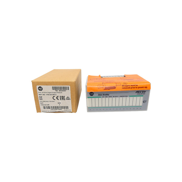 INDUSTRIAL SPARE PART 1794-OV16P SER. A 24VDC NSMP