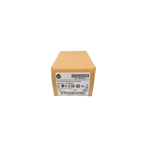 INDUSTRIAL SPARE PART 1794-OB16 SER. A DATE: 2020 NSFS