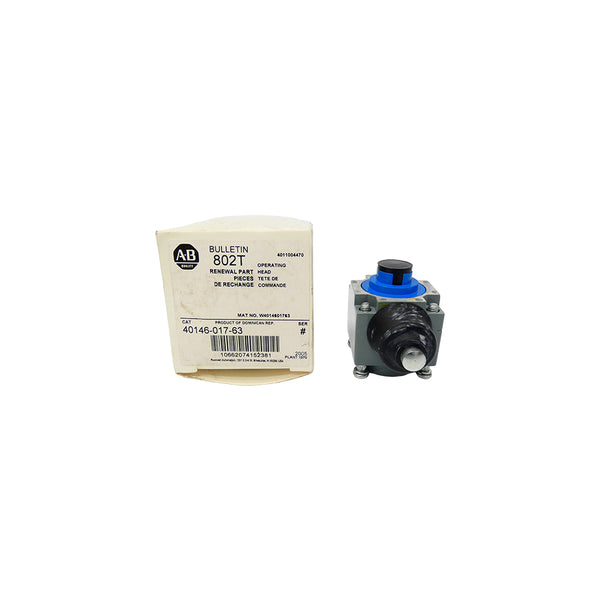 INDUSTRIAL SPARE PART 40146-017-63 SER. # (WH) NSMP