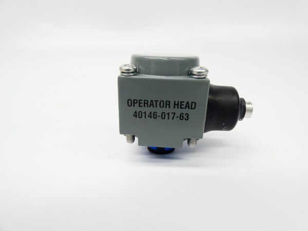 INDUSTRIAL SPARE PART 40146-017-63 SER. # (WH) NSMP