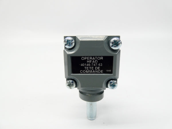 INDUSTRIAL SPARE PART 40146-747-63 SER. # (WH) NSMP
