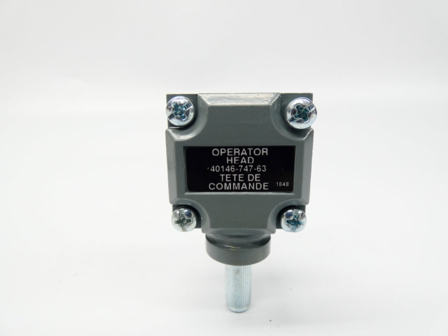 INDUSTRIAL SPARE PART 40146-747-63 SER. # (WH) NSMP