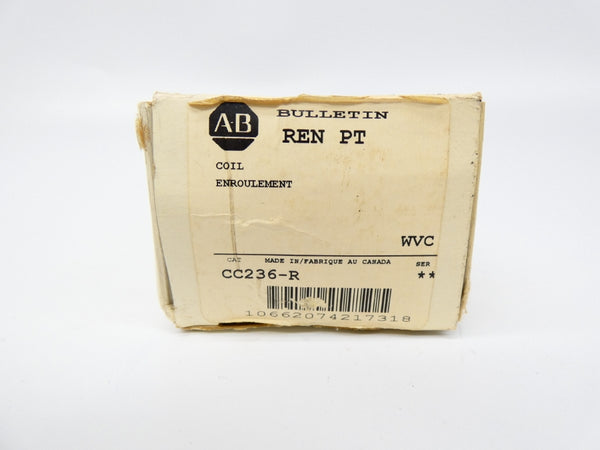 INDUSTRIAL SPARE PART CC236-R SER. ** 110/115-120V (WH) NSMP