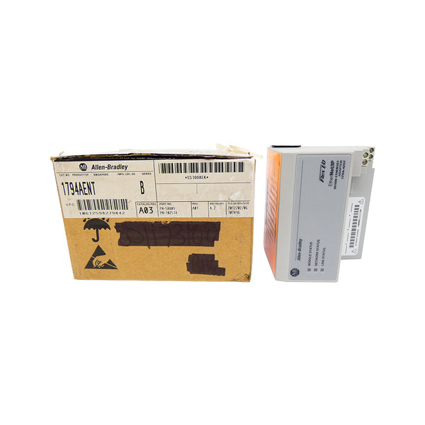 INDUSTRIAL SPARE PART 1794-AENT SER. B REV. A01 F/W 4.2 24VDC NSMP