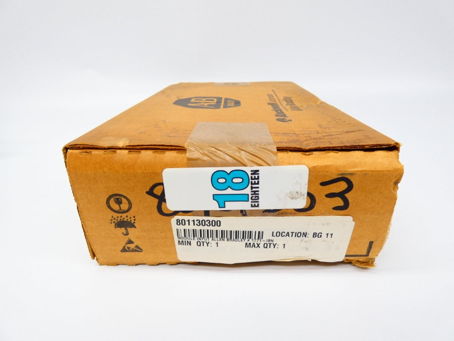 INDUSTRIAL SPARE PART 1771-IBN SER. C DATE: 2002 REMAN