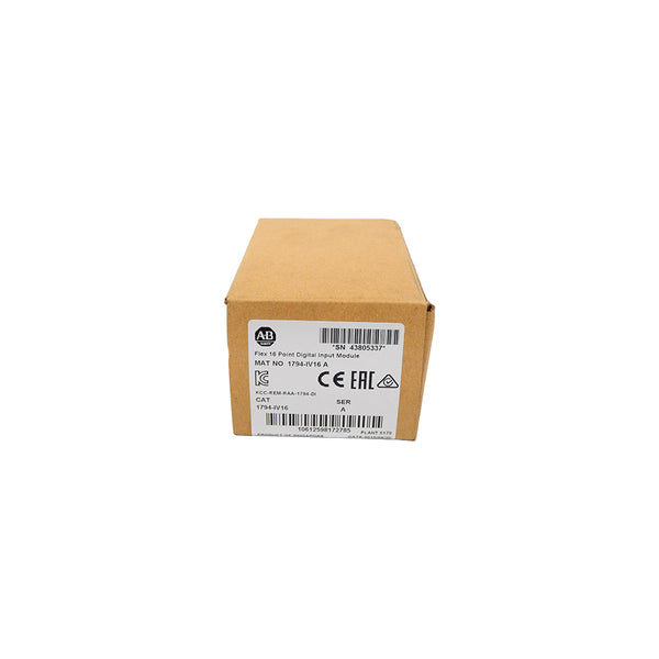 INDUSTRIAL SPARE PART 1794-IV16 SER. A DATE: 2015 NSFS