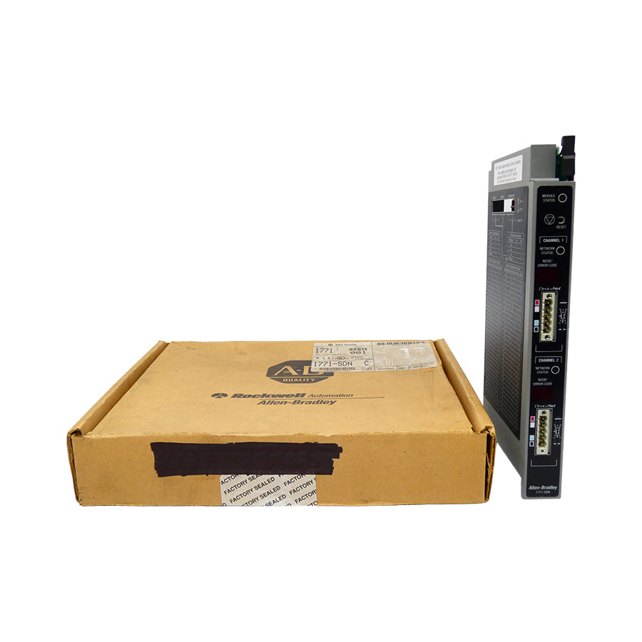 INDUSTRIAL SPARE PART 1771-SDN SER. C REV. B01 F/W 6.004 24VDC NSMP