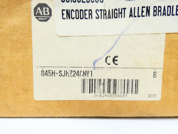 INDUSTRIAL SPARE PART 845H-SJHZ24CNY1 SER. B 8-24VDC NSMP