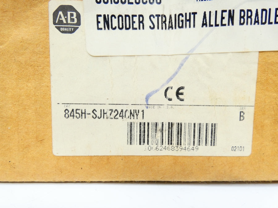 INDUSTRIAL SPARE PART 845H-SJHZ24CNY1 SER. B 8-24VDC NSMP