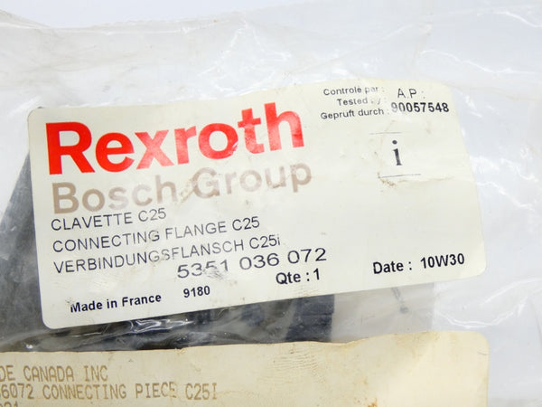 REXROTH C25 5351036072 NSMP