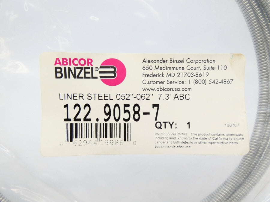 ABICOR BINZEL 122.9058-7 NSMP