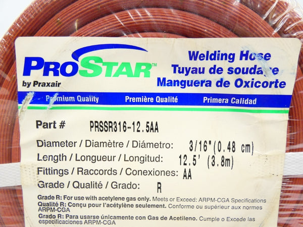 PRAXAIR PRSSR316-12.5AA NSMP