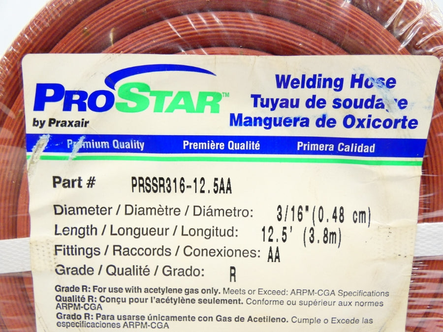 PRAXAIR PRSSR316-12.5AA NSMP