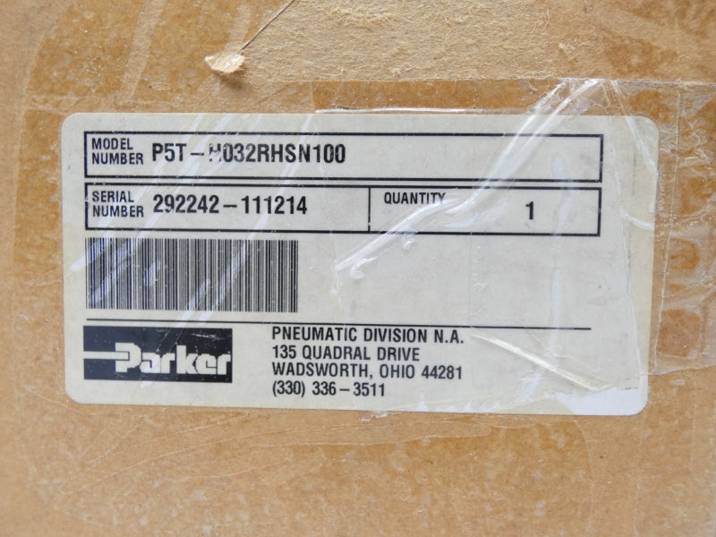 PARKER P5T-H032RHSN100 145PSI NSMP