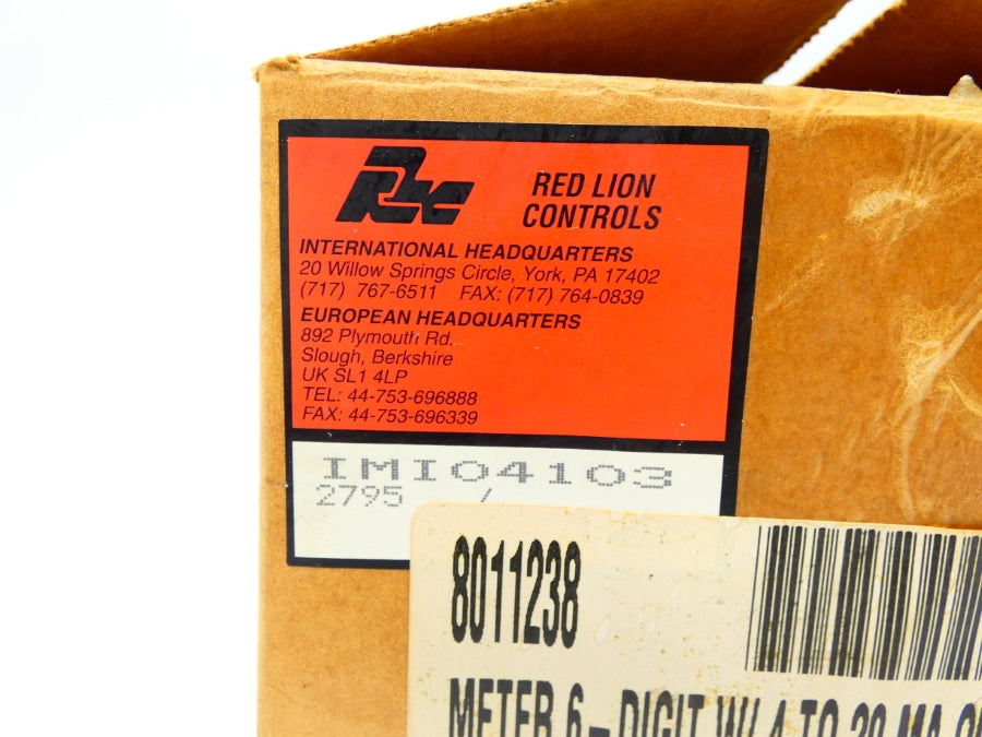 RED LION CONTROLS IMI04103 120/240VAC 5A NSMP