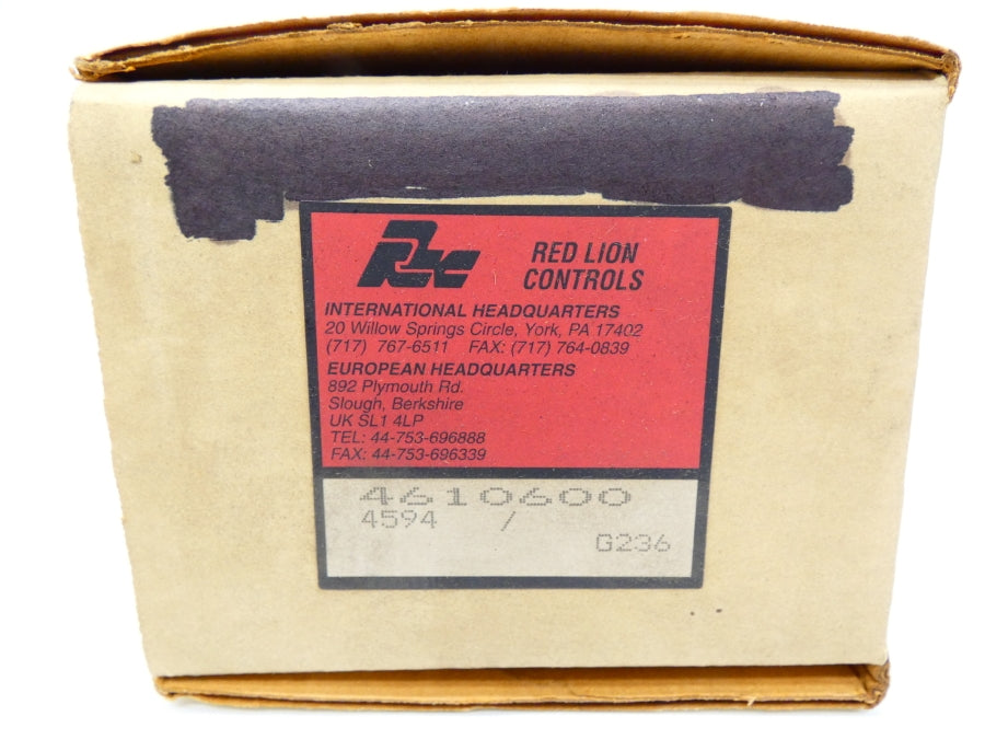 RED LION CONTROLS 4610600 8/30VDC NSMP